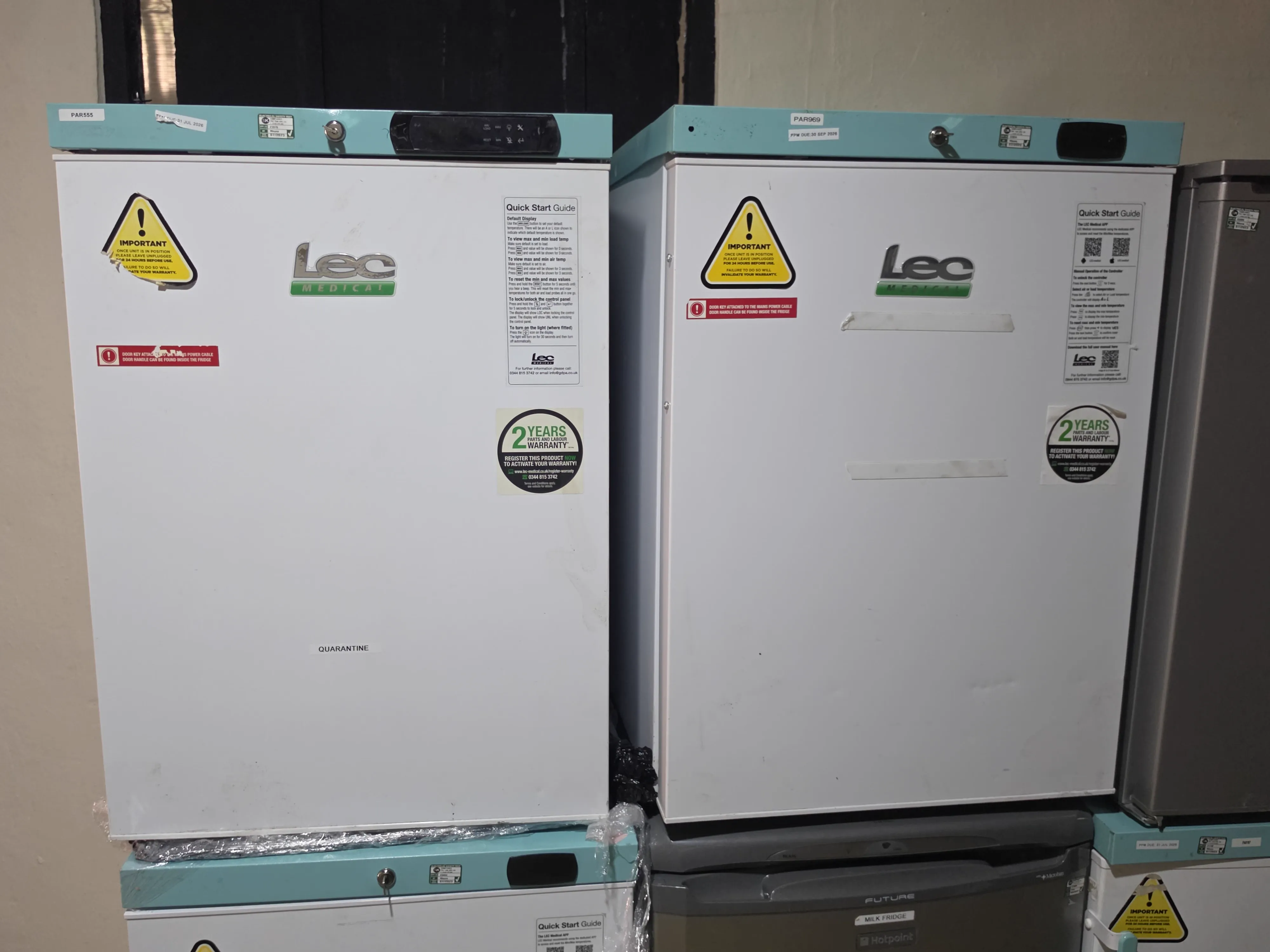 freezers product