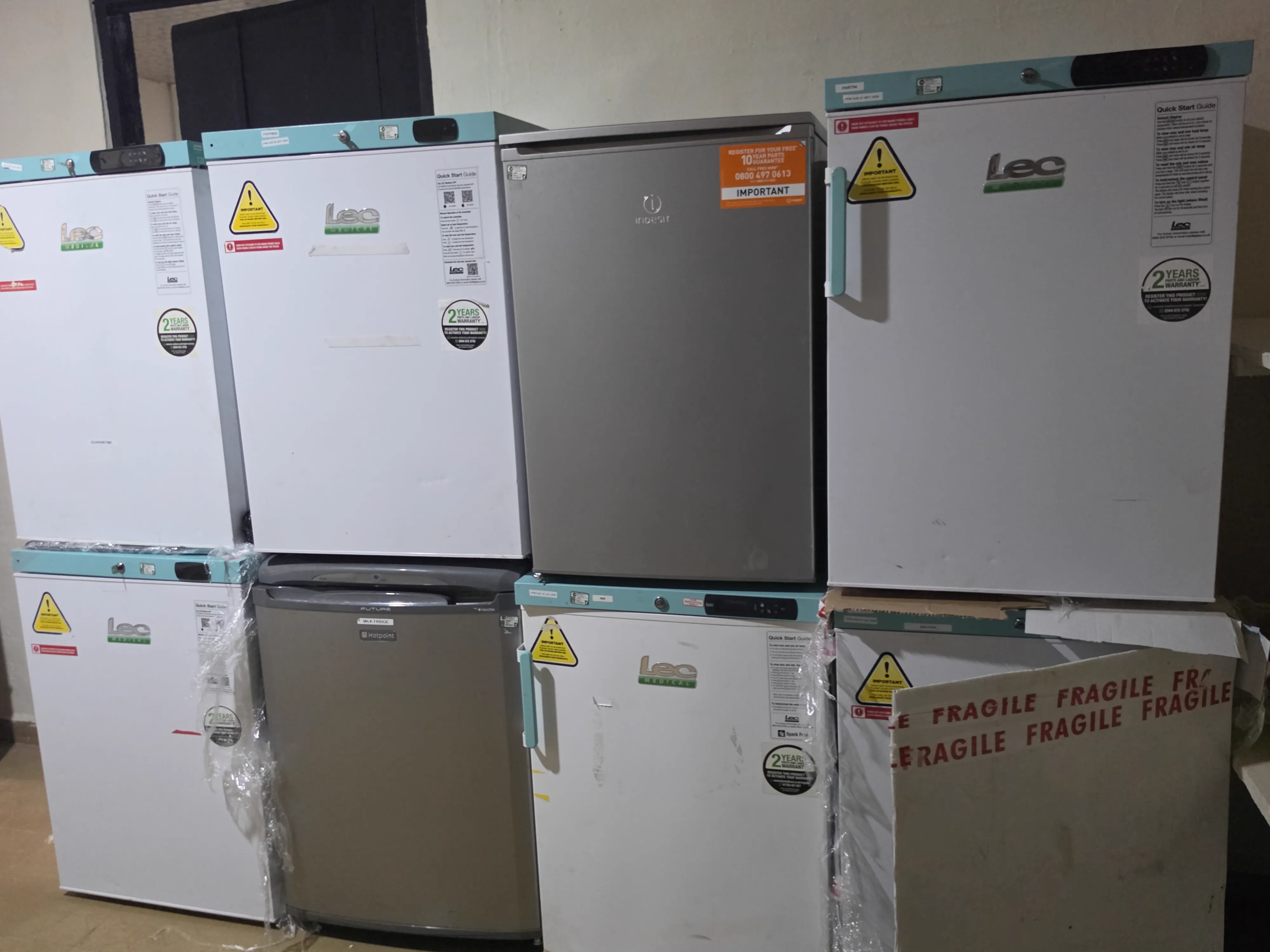 freezers product