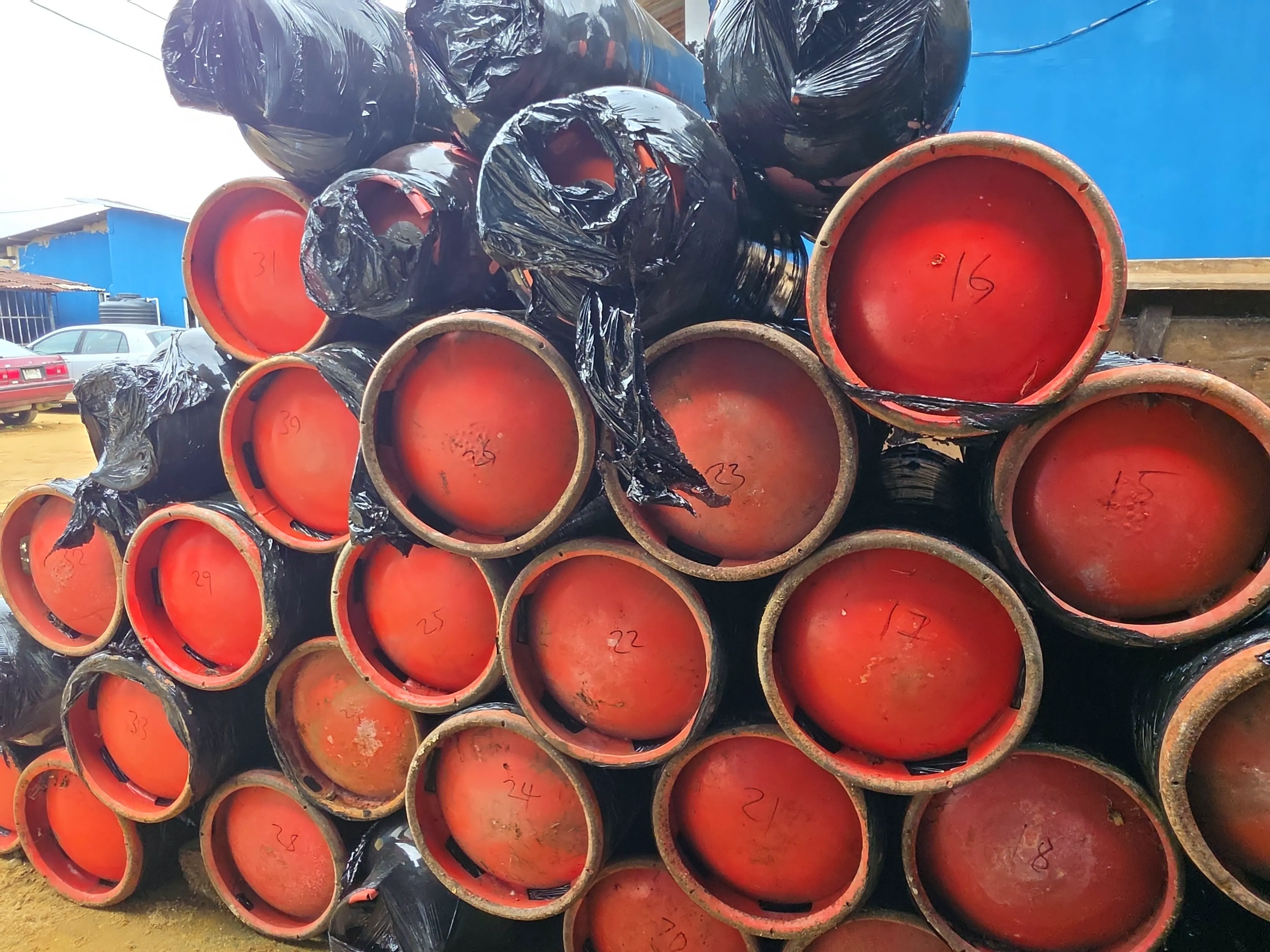 gas cylinders product
