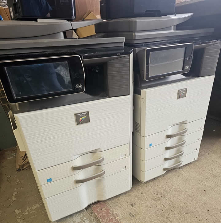 Photocopier available now